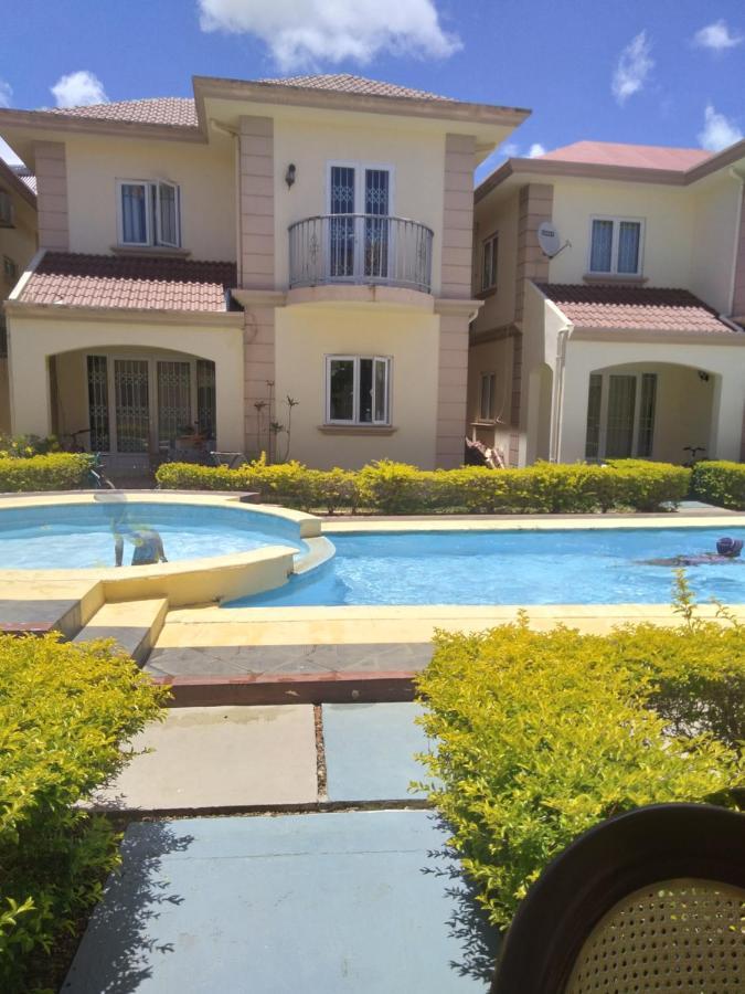 Lotus Villa, Residences Le Chaumet, Pereybere Bain Boeuf Bagian luar foto